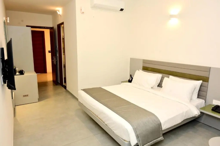 Standard Double room with garden view