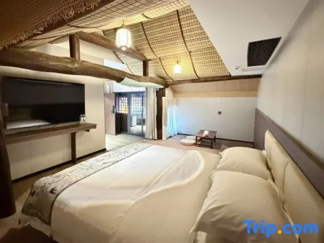 Deluxe Double Attic room