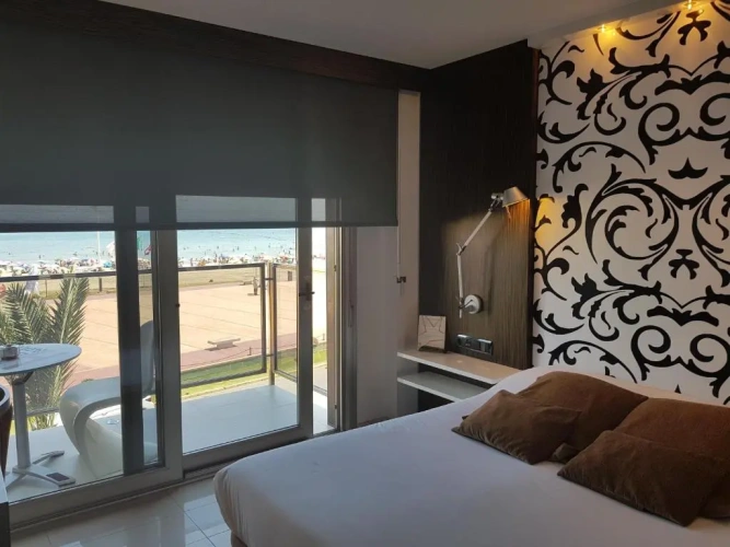 Standard Double room with balcony and with sea view