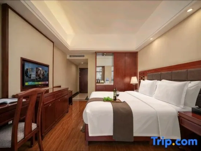 Standard Double room with city view