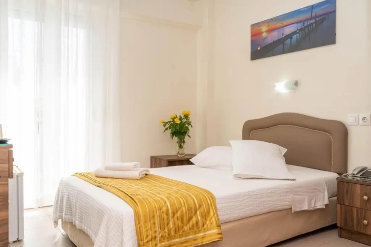 Standard Double room with balcony