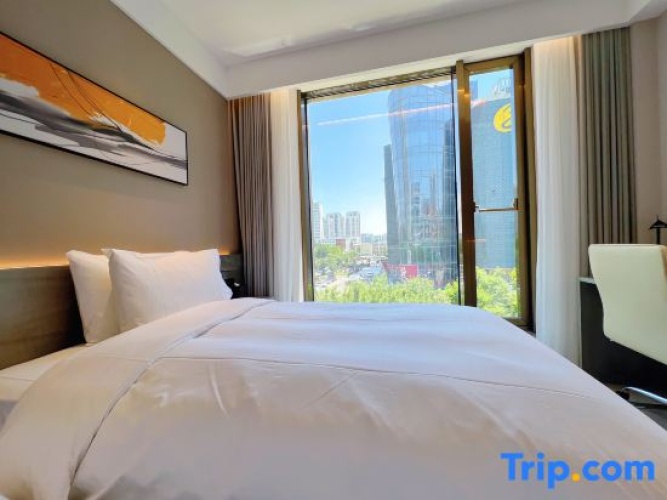 Standard Double room with city view