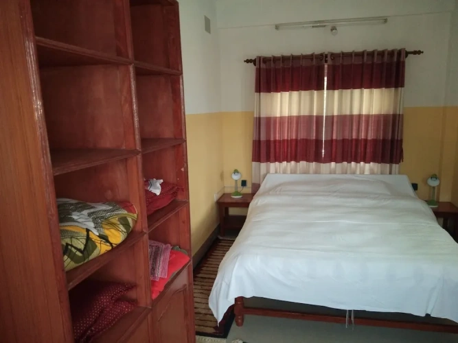 Comfort Single room with balcony and with lake view