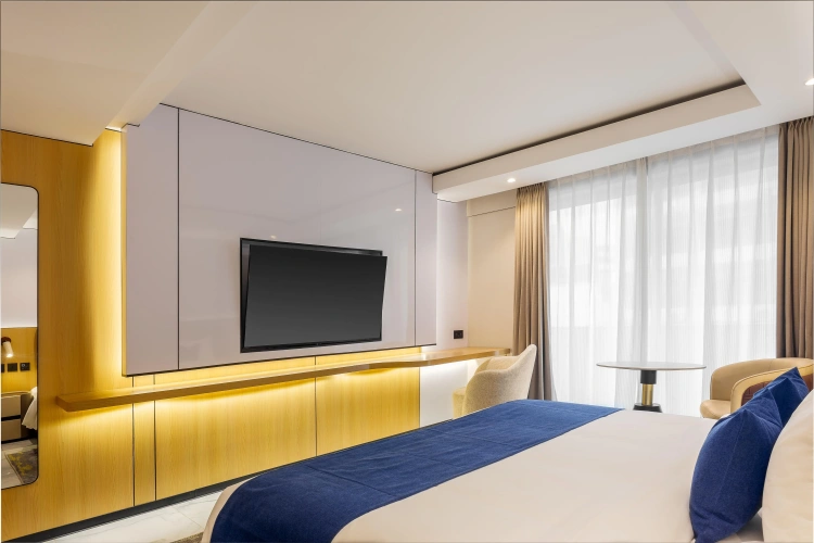 Deluxe Double room with balcony