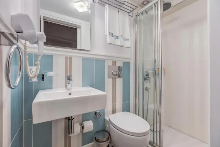 Standard Double Basement room with sea view