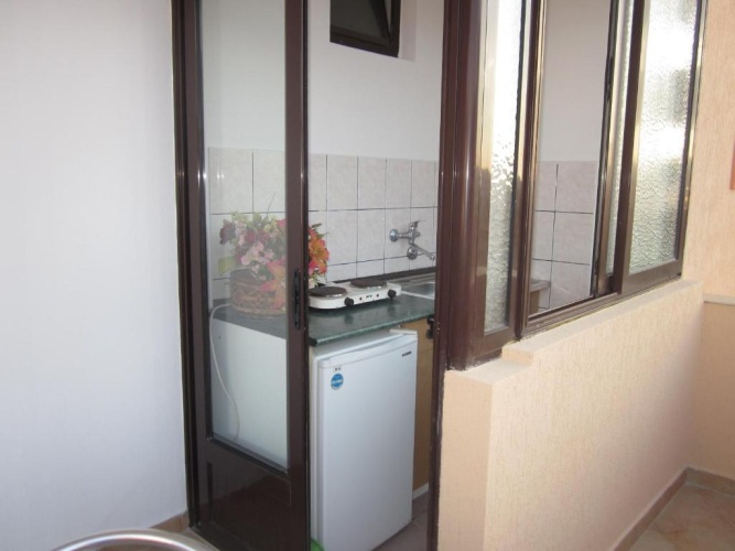Standard Double room with balcony and with view