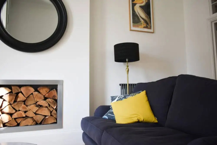 Beautiful Seaside Flat in Grade I Listed Building