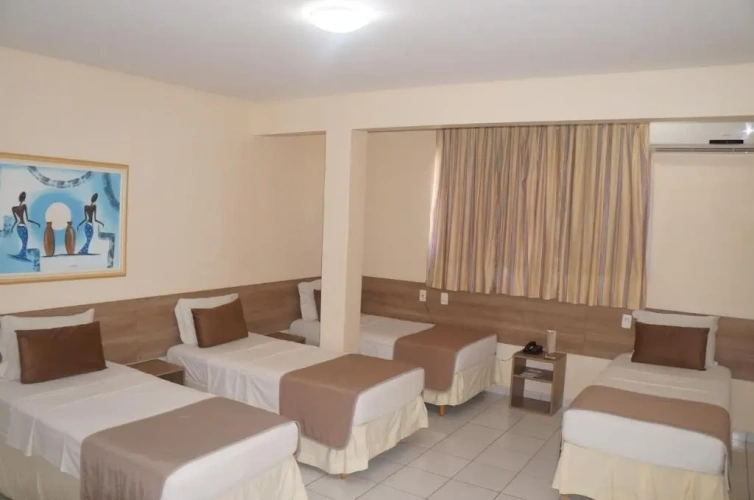 Standard Quadruple room