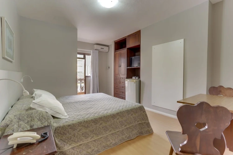 Economy Double room with partial ocean view