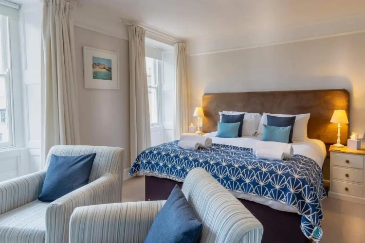 Standard Double room with sea view