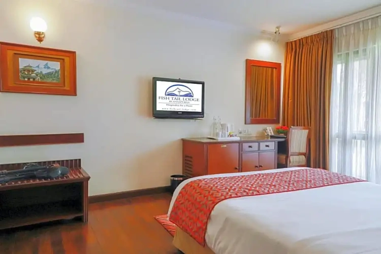 Deluxe Double room with view