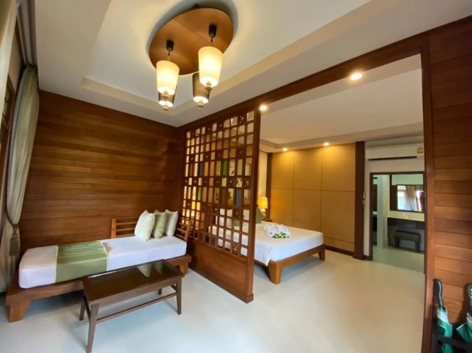 Deluxe Villa with balcony and with view