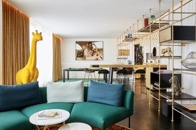 Roomers Munich, Autograph CollectionOver view