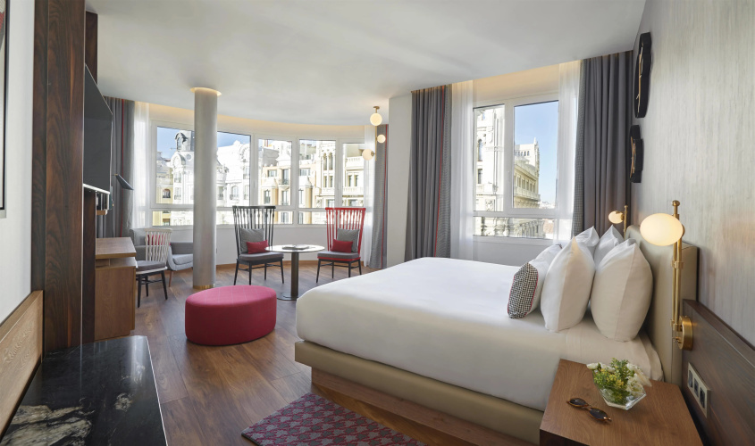 Hyatt Centric Gran Via Madrid photo 18