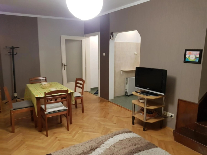 Artistic studio in Sofia's top center