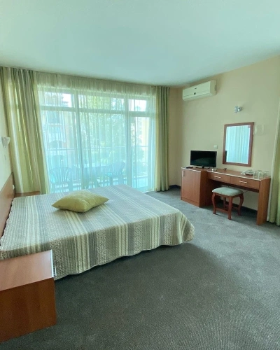 Standard Double room with balcony