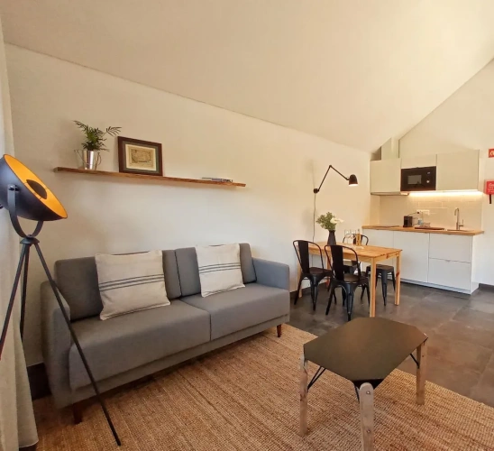 1 Bedroom Villa with balcony and with garden view