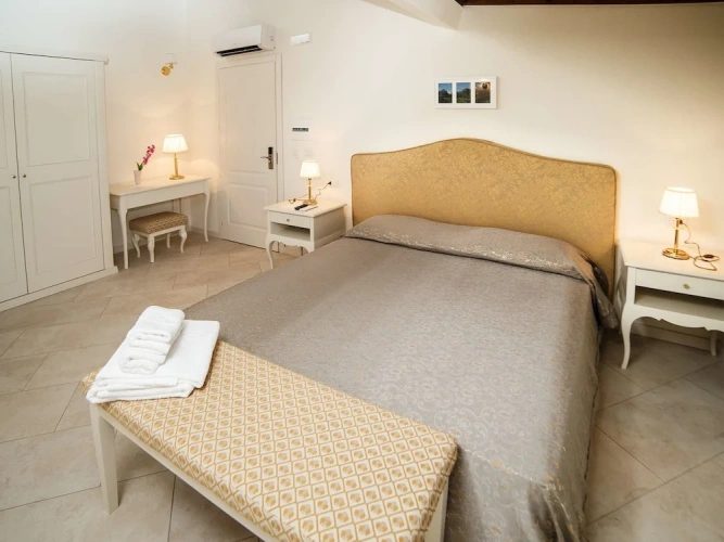 Standard Quadruple room with balcony