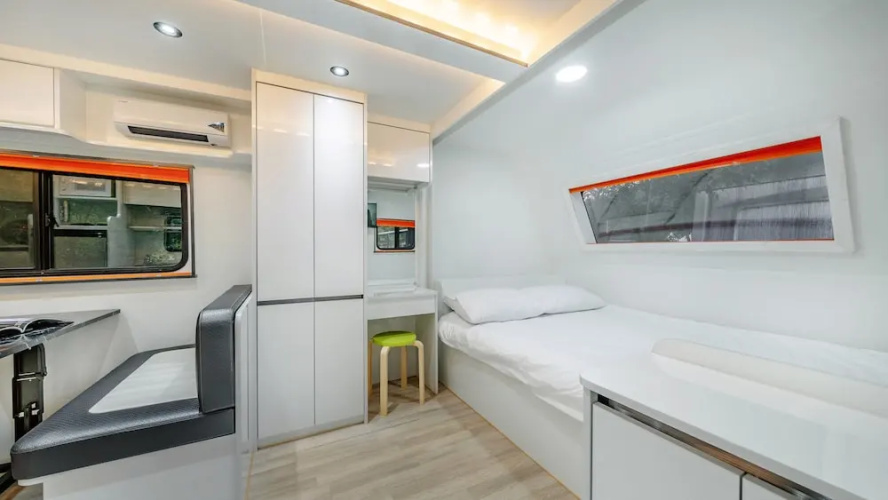 Gapyeong Saeyeon Caravan Camping