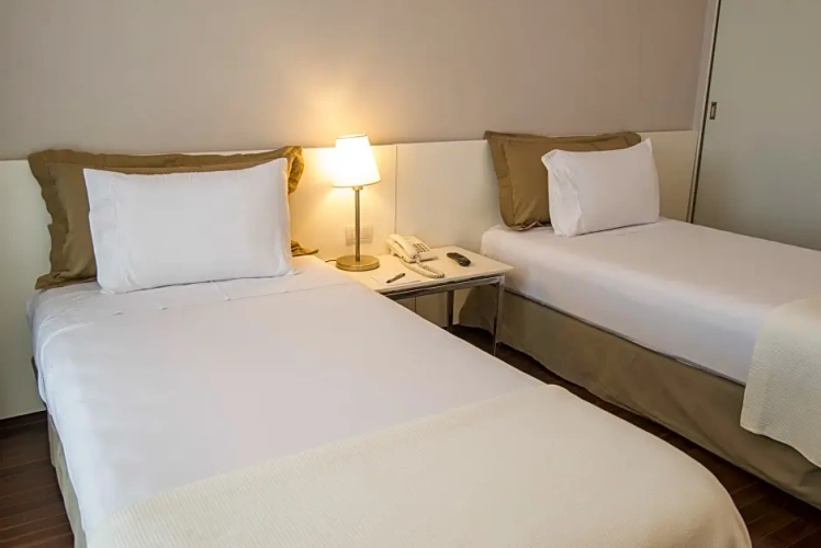 Standard Double room with view