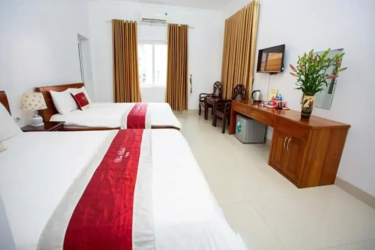 Deluxe Quadruple room