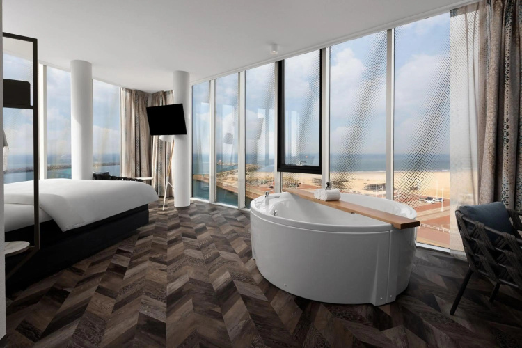 Inntel Hotels Den Haag Marina Beach photo 7