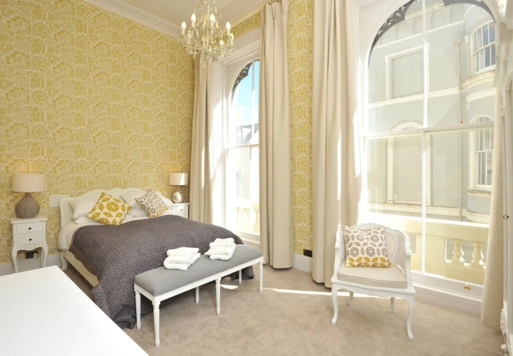Grand Double Apartment with balcony and with sea view