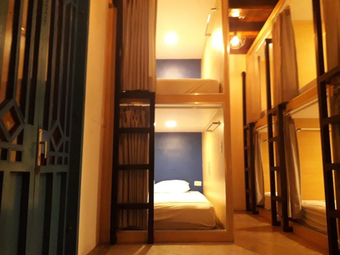 The Icon Capsule Hostel