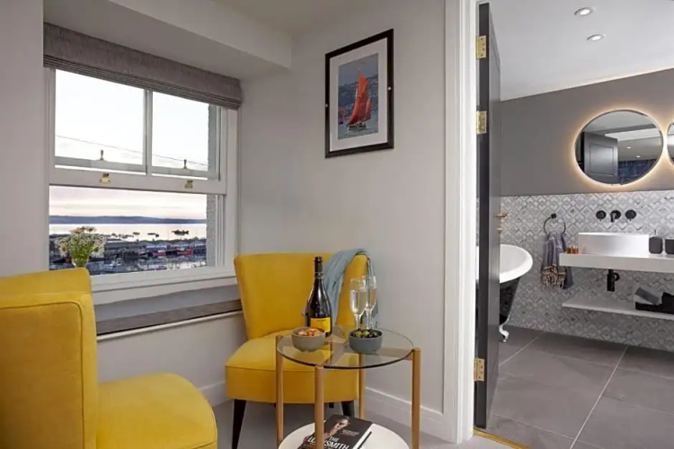 Vigilance, Maritime Suites, Brixham