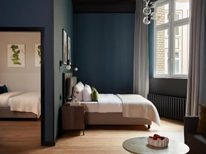 Double Family Apartment