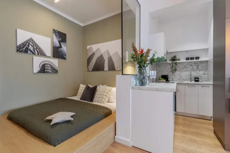 Efficient Studio Apartments on Calea Victoriei - Smart Layouts & Central Access