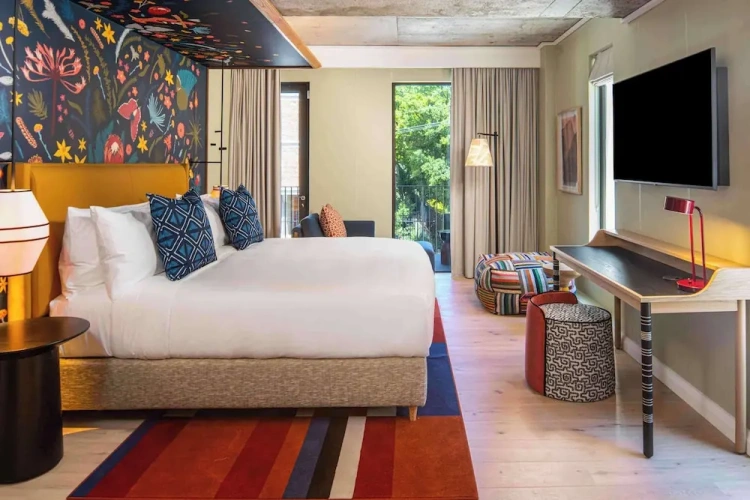 Deluxe Double room with balcony