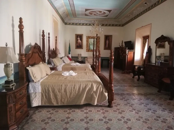 Presidential room