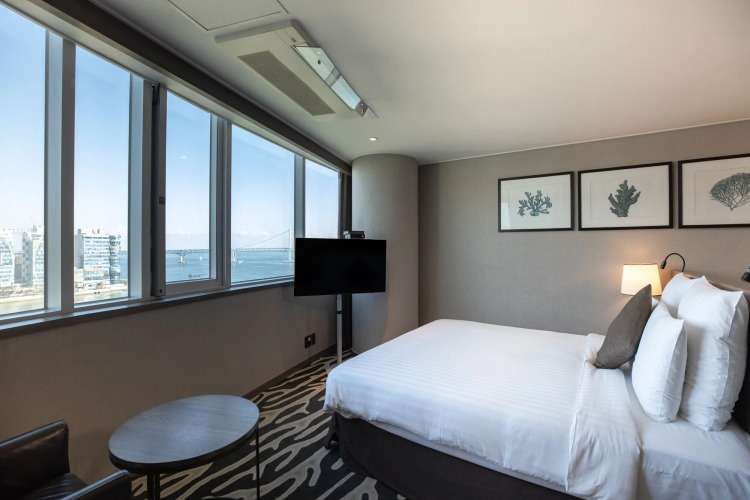 Kent Hotel Gwangalli by KensingtonOver view