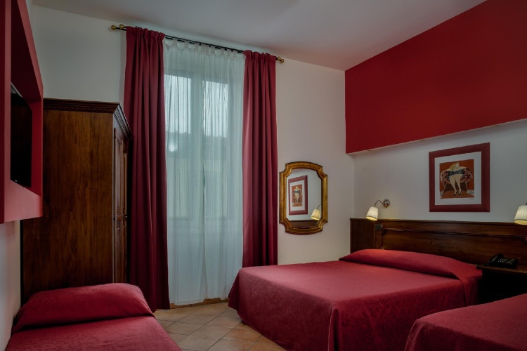 Quadruple room