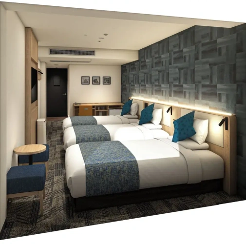 Standard Quadruple room