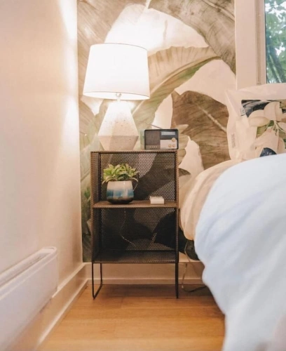Standard Double room with courtyard view