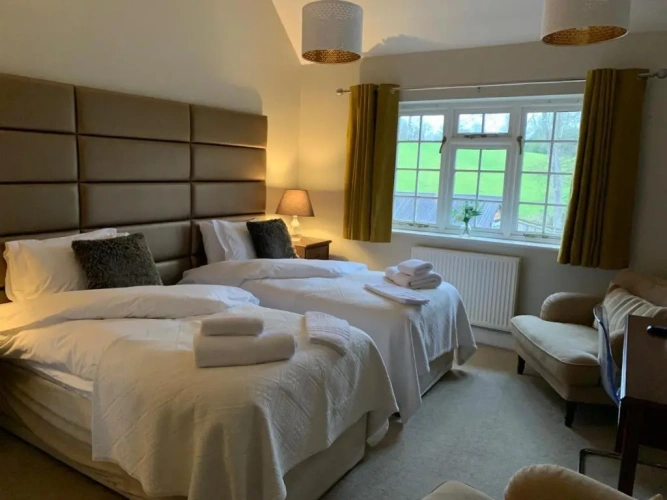 Deluxe Double room