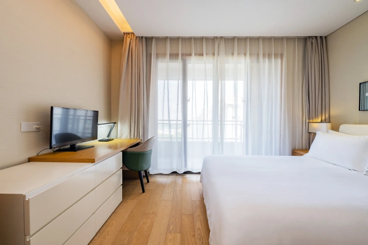 Guest rooms