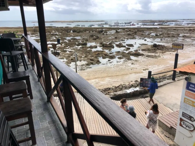 Standard Double room with balcony and with partial sea view