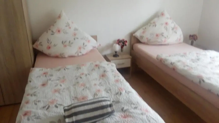 Standard Double room with garden view