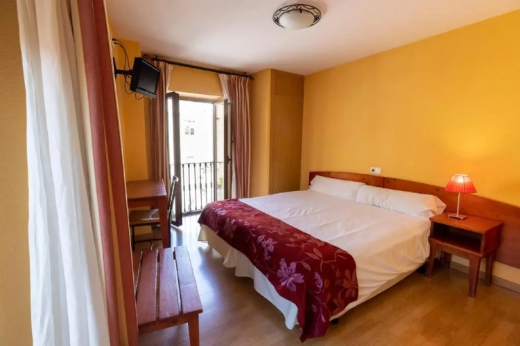 Superior Double room with balcony and with view