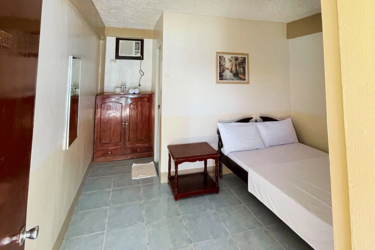 Standard Double room with sea view