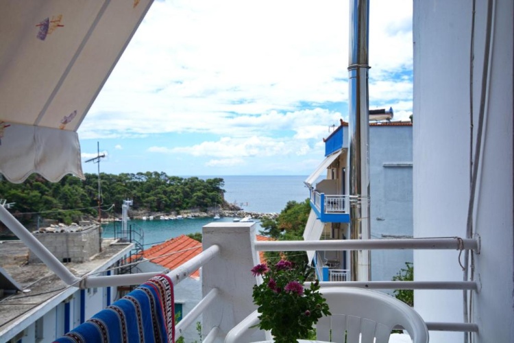 Standard Double room with balcony and with view