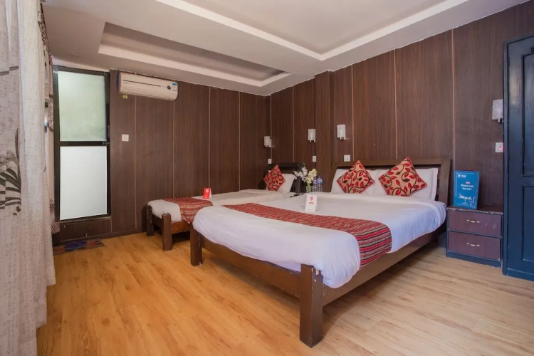Deluxe Triple room