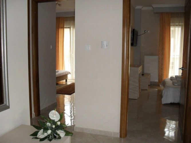 Triple Junior Suite with balcony