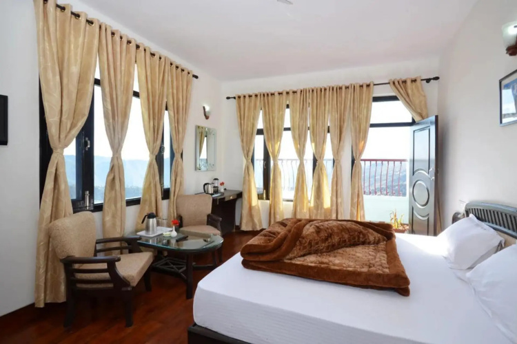 Deluxe Double room