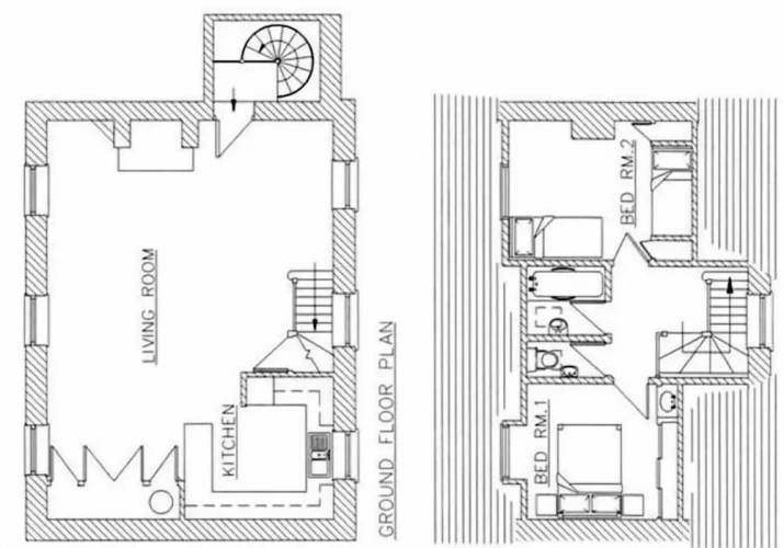 2 Bedrooms Apartment