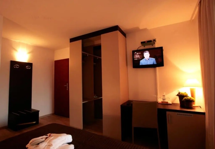 Standard Double room with sea view
