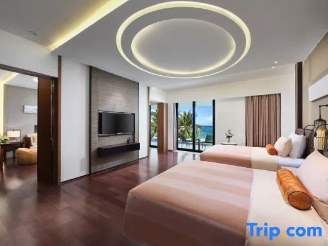 Executive Twin Suite with sea view